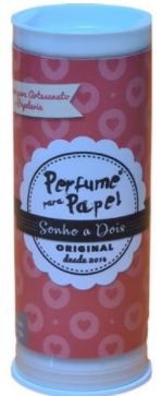 Sonho a Dois - Perfume para Papel - 30ml