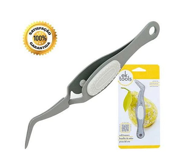 Pinça Invertida Craft Tweezers EK Tools Silhouetteiras Vip