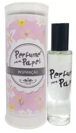 Inspiração - Perfume para Papel - 30ml