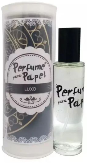 Luxo - Perfume para Papel - 30ml