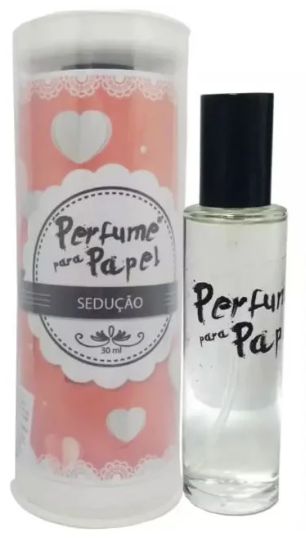 Sedução - Perfume para Papel - 30ml