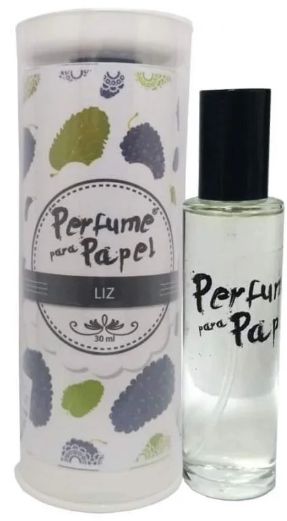 Liz - Perfume para Papel - 30ml