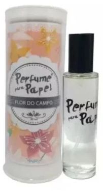 Flor do Campo - Perfume para Papel - 30ml