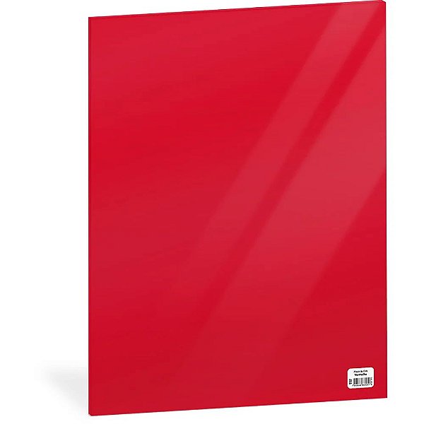 Folha de EVA 1,5mm - Vermelho Escuro - 40cm x 48cm c/ 5 fls.