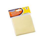Bloco Smart Notes (Post-It)  76mm x 76mm - Amarelo Pastel