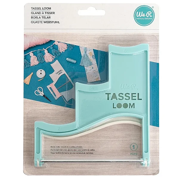 Ferramenta para criar Tassel - Tassel Loom We R