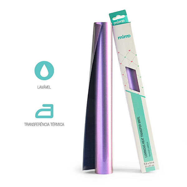 Transfer Luminous - Rosa Blush - Mimo - 25 x 61 cm