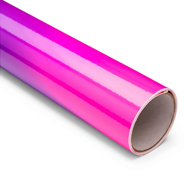 Adesivo Vinil Thermal Color - Frio - Rosa para Mirtilo -Mimo - 30,5 x 61 cm