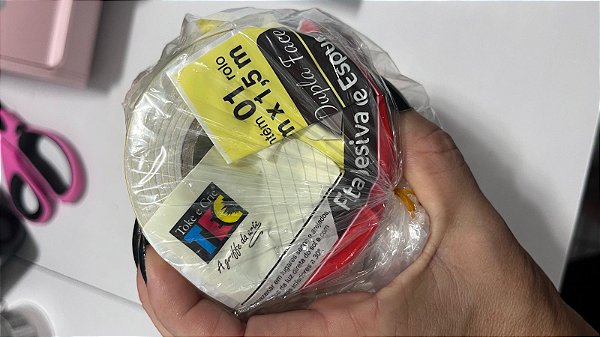 Pacote com 10 Fitas Bananas - 19mm x 1,5m cada - Toke e Crie