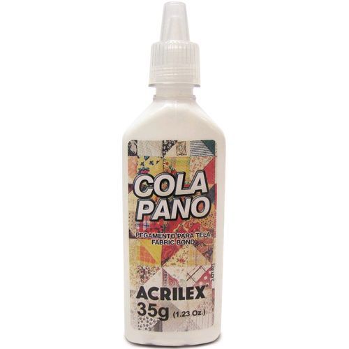 Cola Pano 35g com bico aplicador  - Acrilex