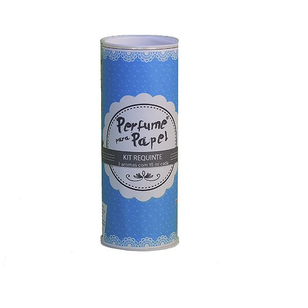 Kit  Requinte - 3 aromas de 15ml - (Lord, Gold, Para Sempre) - Perfume para Papel