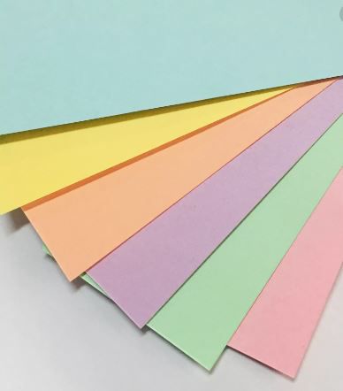 Papel Color Plus (Candy) A4 180g - Kit Candy Plus com 6 Cores