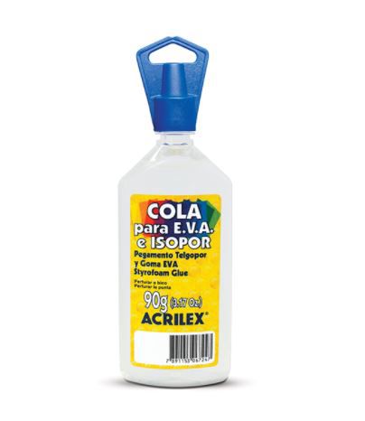 Cola para E.V.A e Isopor 90g - Acrilex