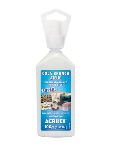 Cola Branca Atelie Super 100g - Acrilex