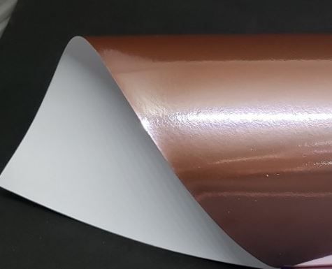 Papel Laminado (tipo Lamicote) Rose Gold  - 250g - A4 - Pacote com 3 unidades