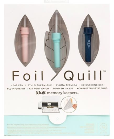 Kit Inicial Foil Quill We R