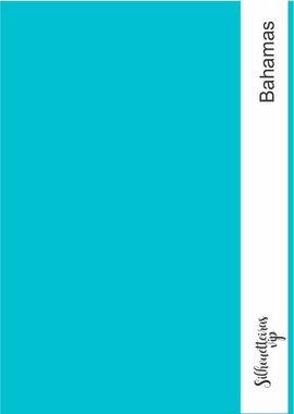 Papel Color Plus 240 gramas - A4 - Bahamas (Azul)