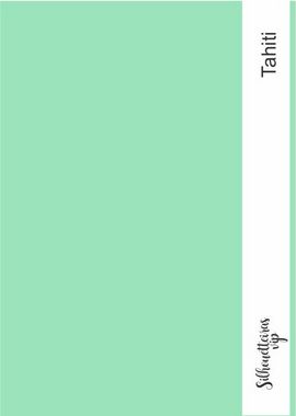 Papel Color Plus 240 gramas - A4 - Tahiti (verde claro)