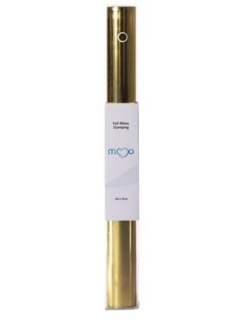 Foil Dourado para Mimo Stamping  - 31,1cm X 3,05 Metros - Mimo