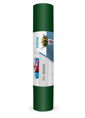 Vinil Adesivo Verde Escuro - 30cm X 5m - Mimo