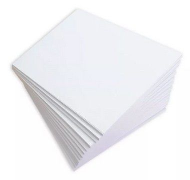 Papel Offset 75g - Tamanho A5 - Pacote com 100 folhas