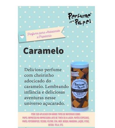Caramelo - Perfume para Papel - 30ml
