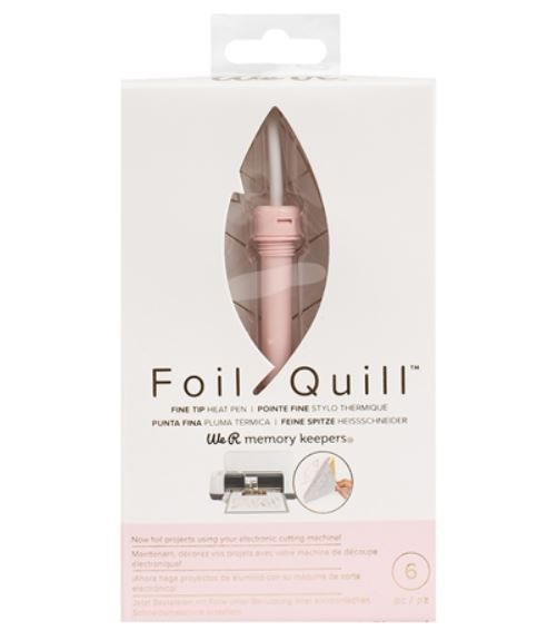 Ponteira Fina Foil Quill - We R