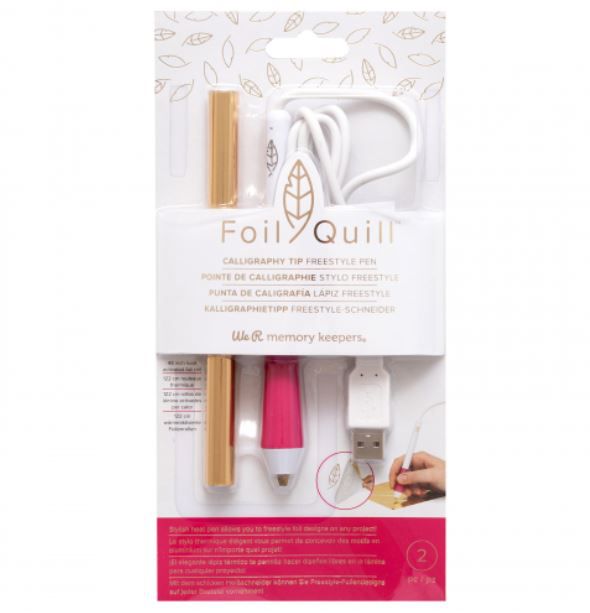 Caneta de Caligrafia para Escrita Livre Foil Quill  - We R