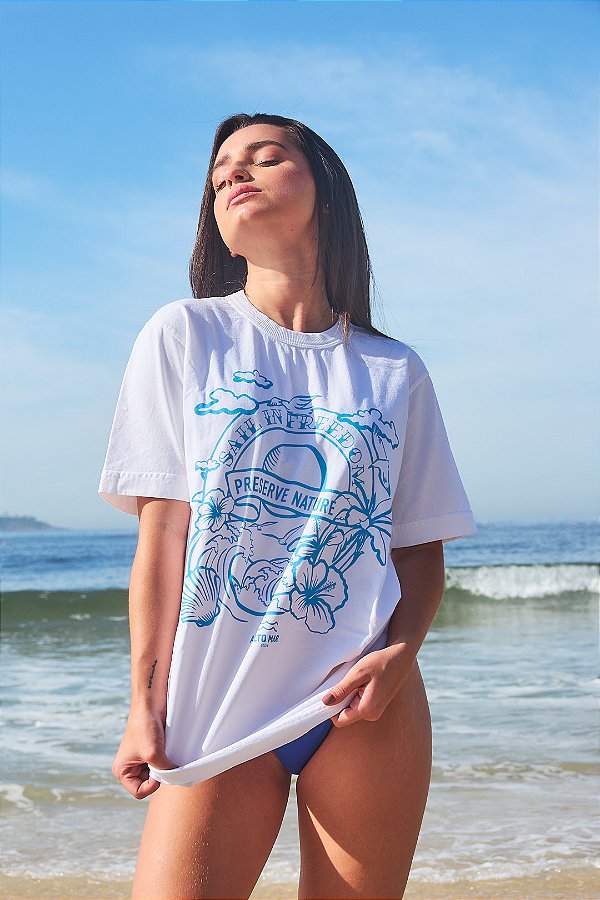 Camisa Nature Off White