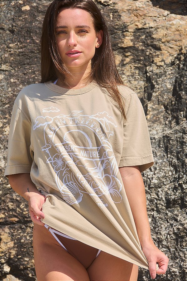 Camisa Nature Bege