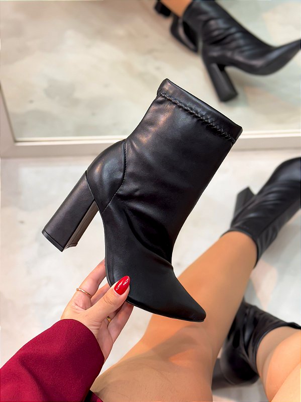 Bota feminina Giulia Soft Preto