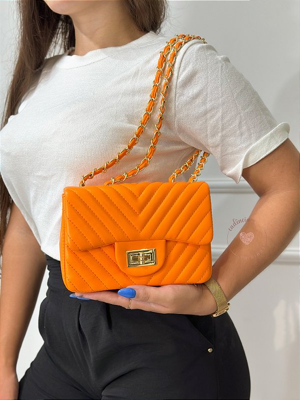 Bolsa Pequena Cecília Premium Matelassê