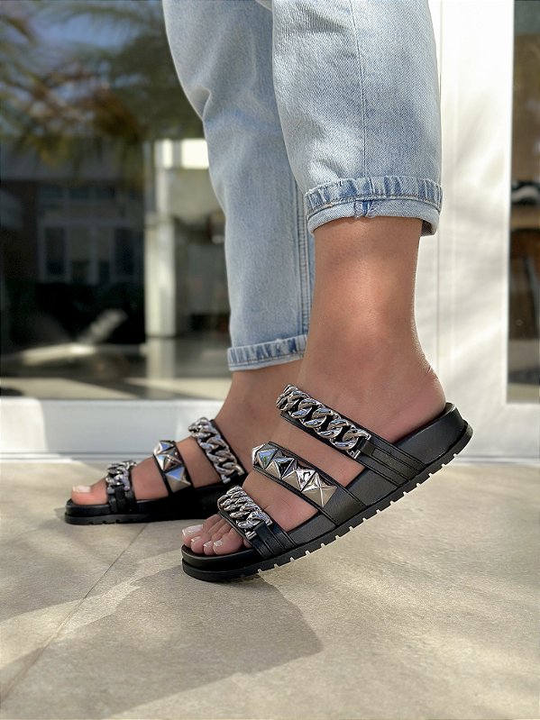 Birken Feminina Aurora Preta