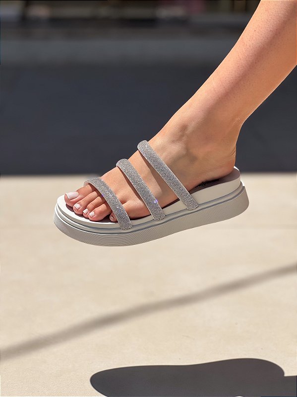 Birken Feminina Clara Off-white
