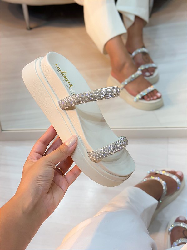 Birken Feminina Dani Off-white