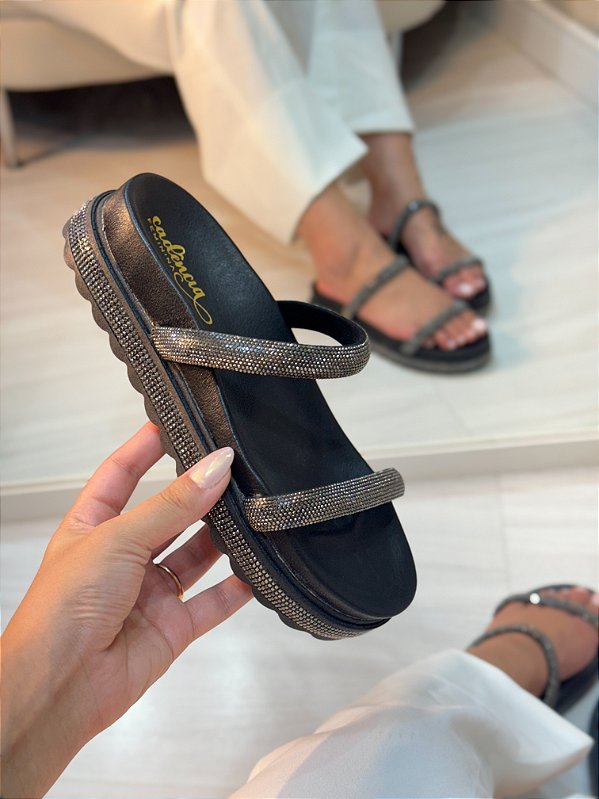 Birken Feminina Clér Preta