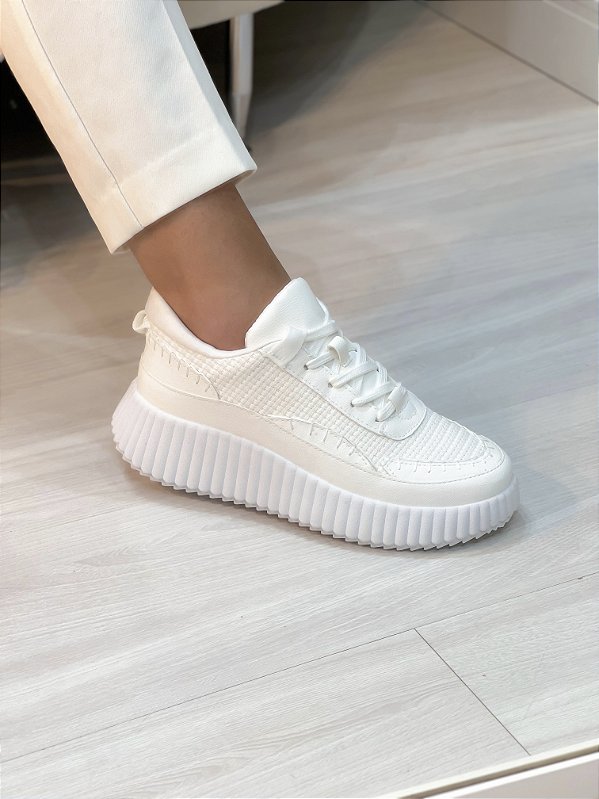 Tênis Feminino Luma Branco