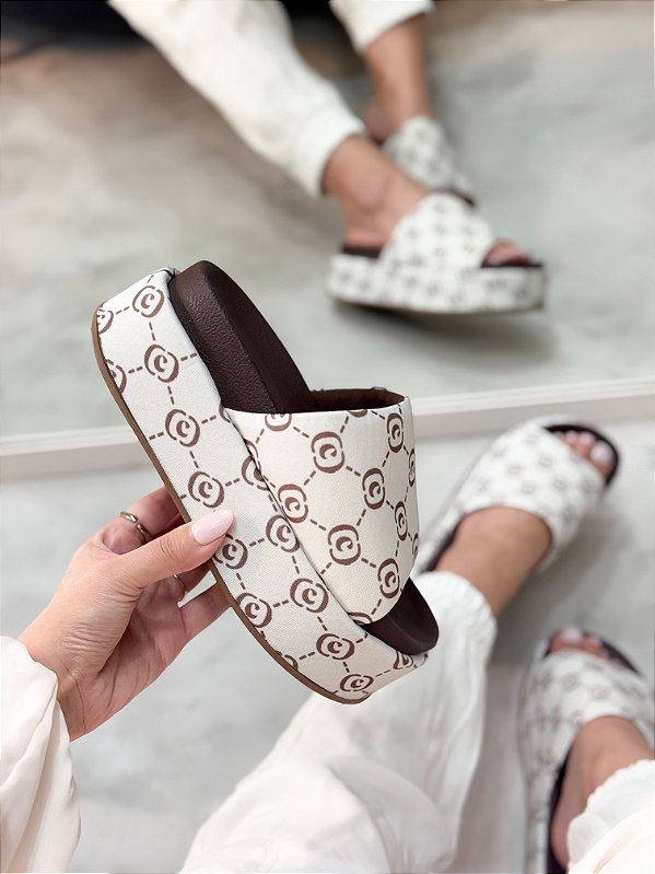 Birken Flatform Feminina Maya Cadência