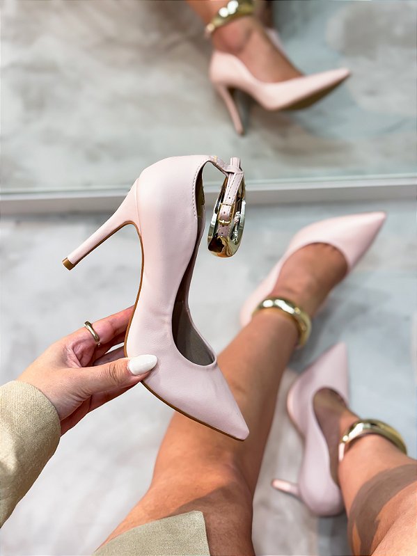 Scarpin Feminino Serena Rosa Bebê