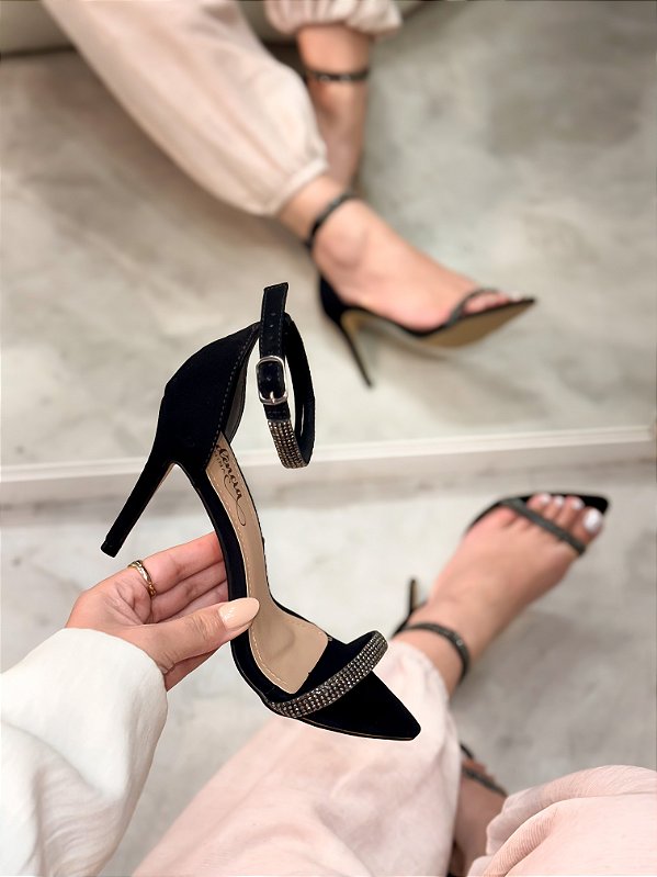 Sandália Feminina Natália Preta