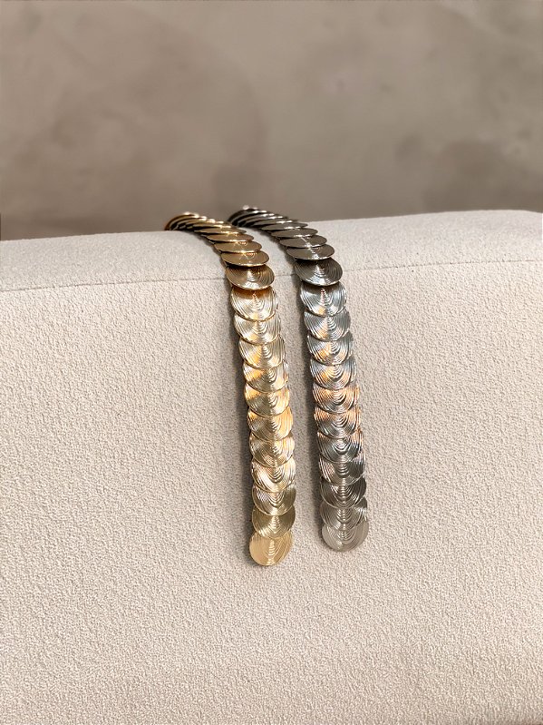 Cinto Feminino Boho em Moedas