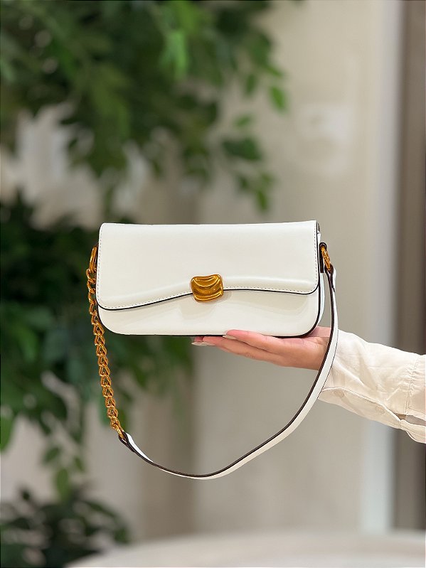 Bolsa Feminina Serena Branca