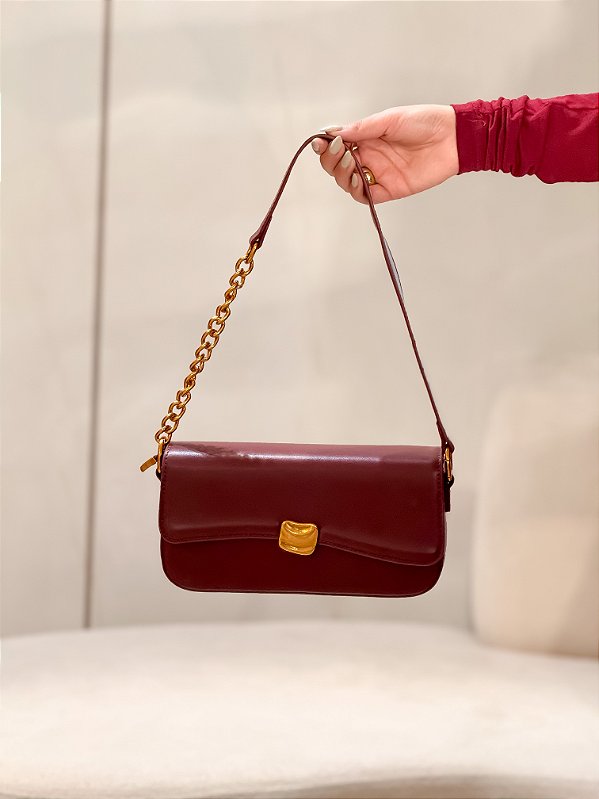 Bolsa Feminina Serena Vinho
