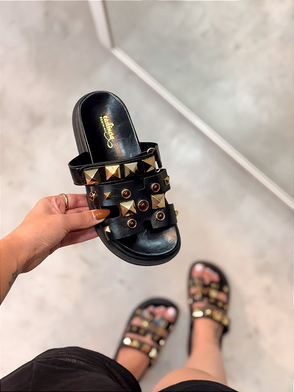 Birken Feminina Samantha Preta