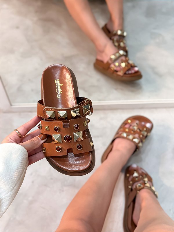 Birken Feminina Samantha Camel