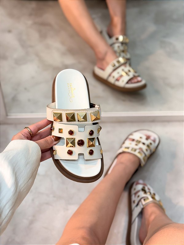 Birken Feminina Samantha Off-white