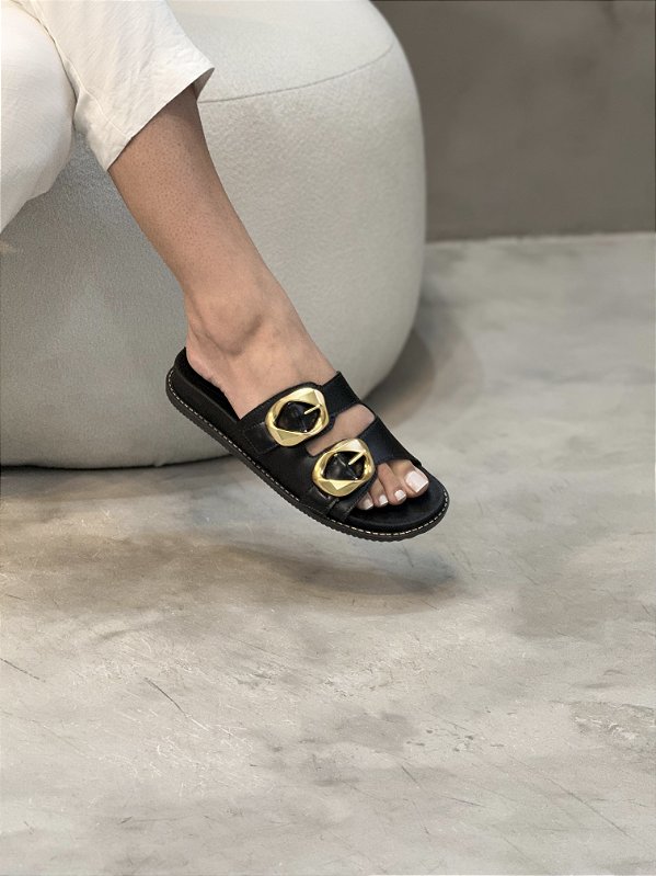 Birken Feminina Maria Preta