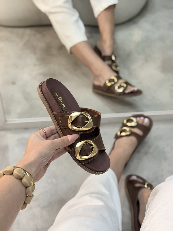 Birken Feminina Maria Marrom