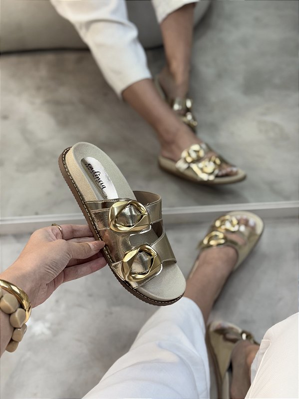 Birken Feminina Maria Ouro