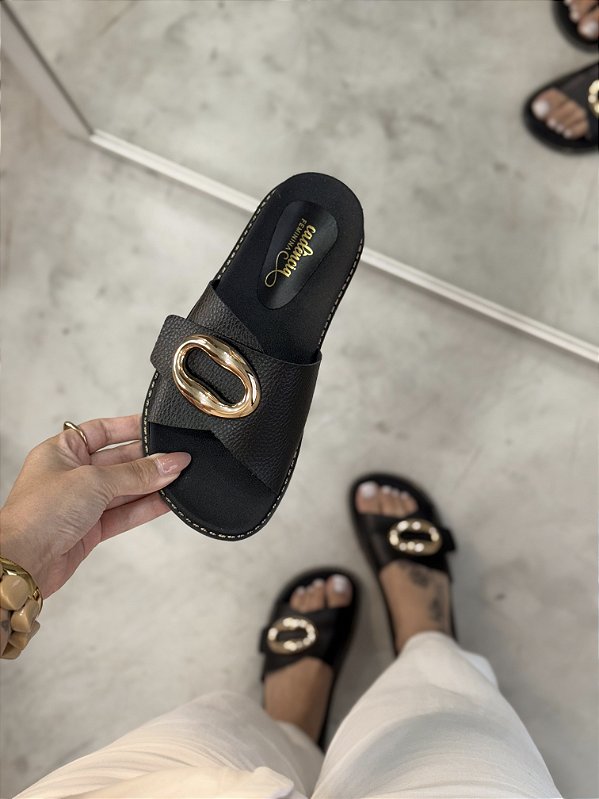 Birken Feminina Lari Preta